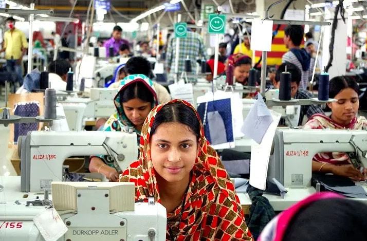 孟加拉国GDP超越贵州省,总计1.6亿人,普通人一月工资多少钱?